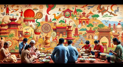 Calendários De Diferentes Culturas