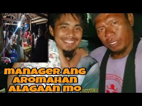 Ang Pag Alis Nila Idol Kabungot Binilin Saakin Ang Aromahan Youtube