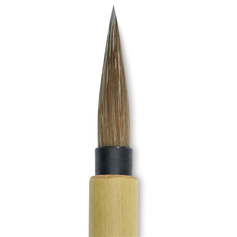 Winsor Newton Bamboo Brush Short Size Blick Art Materials