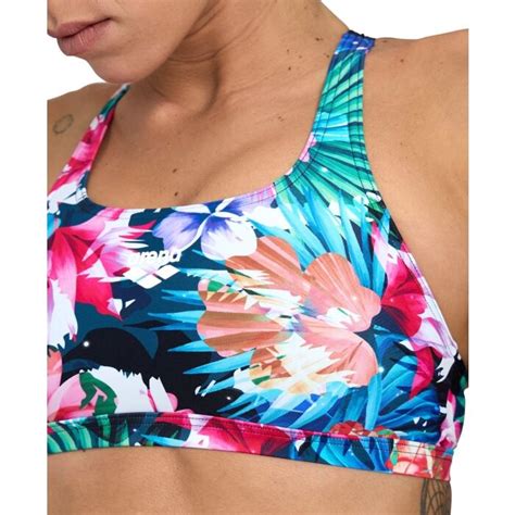 Arena FLOWER BIKINI SWIM Дамски бански костюм от две части SPORTISIMO BG