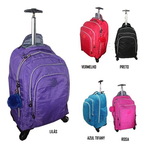 Mochila Escolar Juvenil 4 Rodas Giro 360 Graus G Tm34 R 299 99 Em