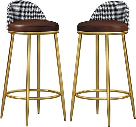 Zcedzysw Bar Stools Set Kitchen Island Dining Room Bar Stools Set Of