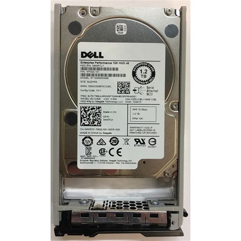 ST1200MM0088 Dell 1 2TB 10K RPM SAS 2 5 HDD Disk Drive Finder