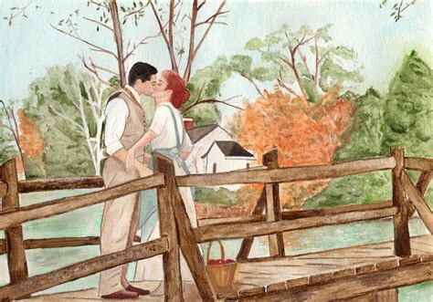 Anne and Gilbert (Watercolor Painting) by julesrizz on DeviantArt