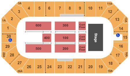 Wings Stadium Tickets and Wings Stadium Seating Chart - Buy Wings Stadium Kalamazoo Tickets MI ...