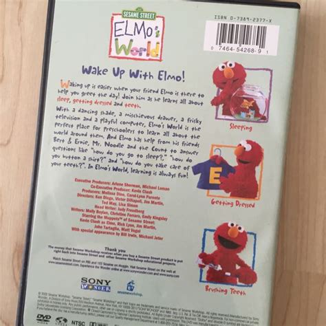 Sesame Street Elmos World Dvds The Street We Live On Birthday