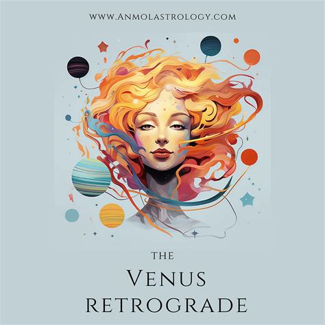 Venus Retrograde 2023