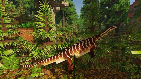 Replay Test 4 Prehistoric Nature Mod YouTube