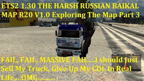 ETS2 1 30 THE HARSH RUSSIAN BAIKAL MAP R20 V1 0 Exploring The Map 3