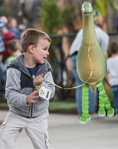 Dinosaur Lovers Flock To Jurassic Quest At Indiana State Fairgrounds