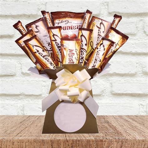 Galaxy Lovers Chocolate Bouquet | Funky Hampers