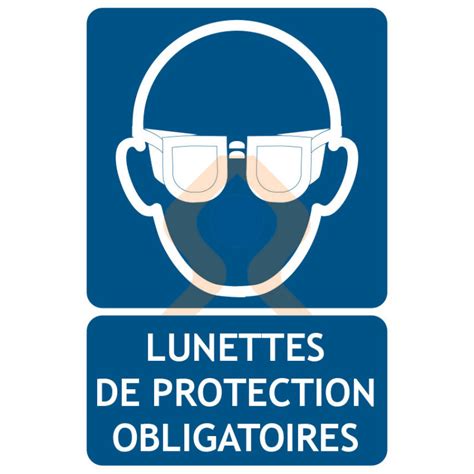 Panneaux D Obligation Lunettes De Protection