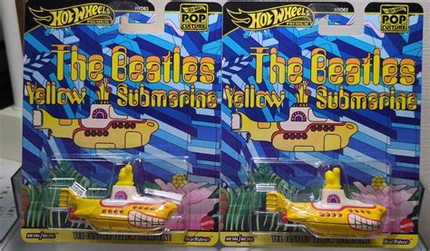 Yahoo オークション Hot Wheels ビートルズ イエローサブマリン The