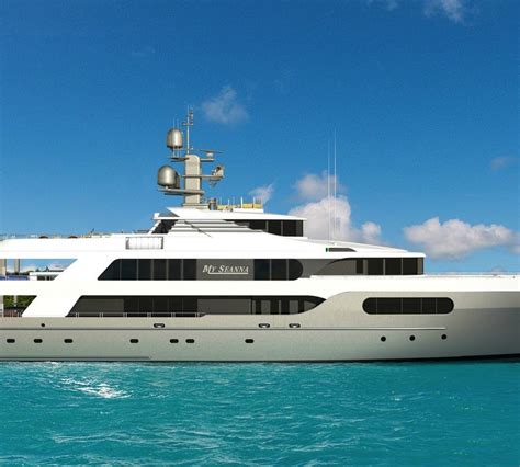 My Seanna Yacht Charter Details Delta Marine Charterworld Luxury