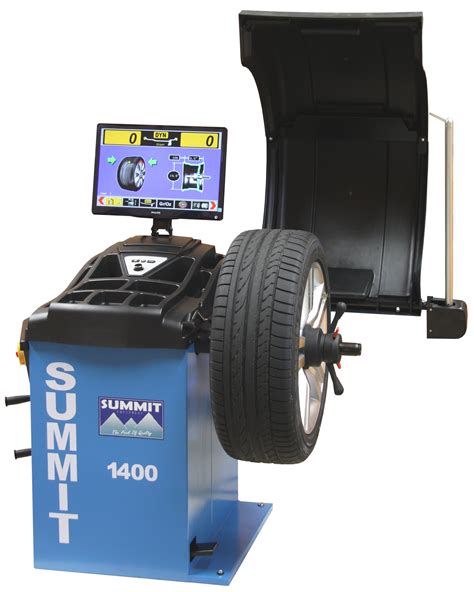 Pa Automatic Wheel Balancer With Flat Screen Display