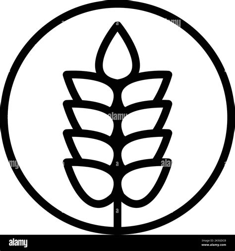 Belarus Wheat Plant Icon Outline Vector Country Culture City Day