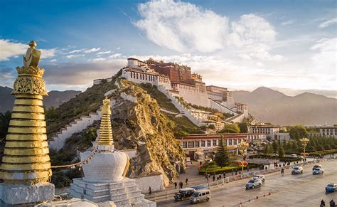 Tibet Lhasa City Tour - 3 Nights 4 Days | Short Lhasa Fly In Fly Out Tour