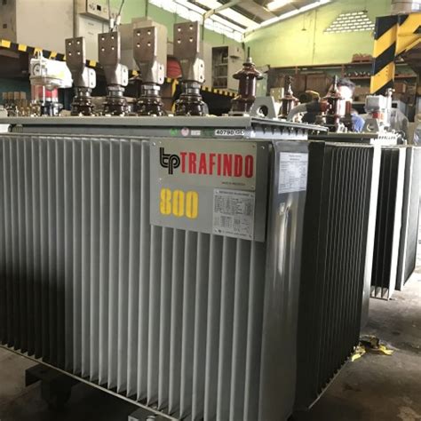 Jual Trafo Trafindo 800 KVA 6 600V To 380V Dyn 5 Kota Tangerang