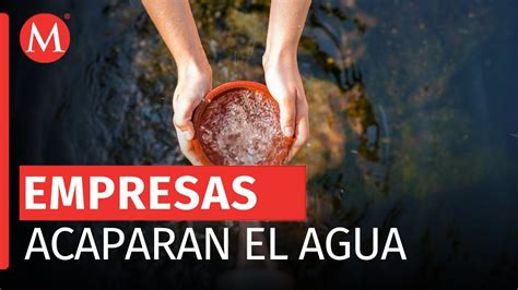 Cdmx Negocia Con Empresas Para La Entrega De Agua Concesionada Youtube