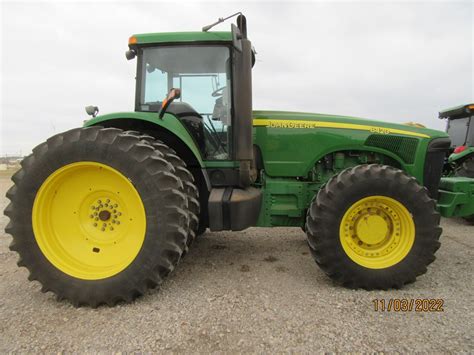 2003 John Deere 8420 Tractor Row Crop For Sale In Enid Oklahoma