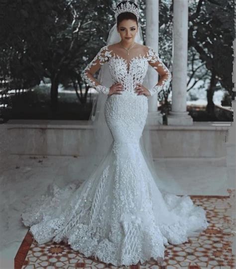 Sexy Mermaid Wedding Dresses