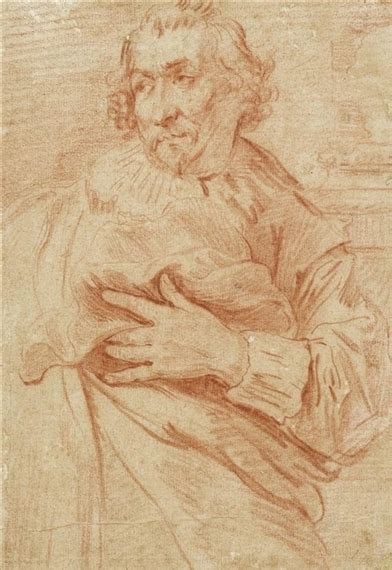 Anthony Van Dyck Portrait Of The Engraver Karel Van Mallery Mutualart