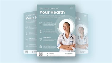 Healthcare And Medical Poster Presentation Templates Slidekit