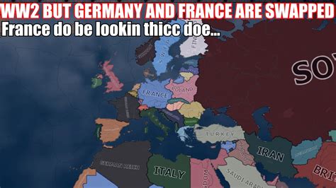 Hoi Ww But France And Germany Are Flipped Youtube