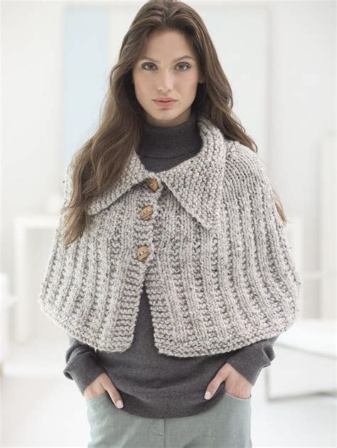 Hooded Capelet Pattern