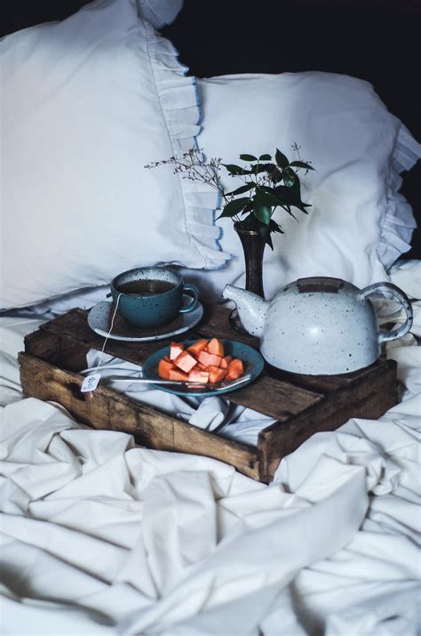 BREAKFAST IN BED on Behance