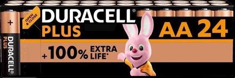 ᐅ Duracell Plus Power Duralock Alkaline AA LR6 blister 24 Eenvoudig