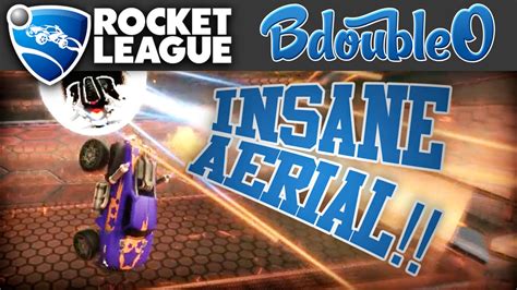 Rocket League INSANE AERIAL 3v3 Online W BdoubleO100 YouTube