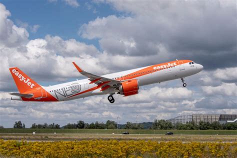 EasyJet Firms Order For 56 Airbus A320neo And Upsizes 18 To A321neo