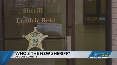 New Anson County Sheriff Swore In But Questions Linger Youtube