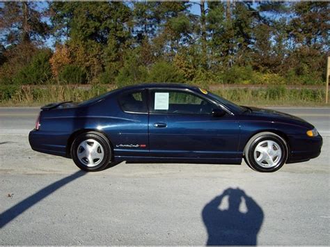 2001 Chevrolet Monte Carlo Information And Photos Momentcar