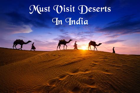 Deserts In India Know About Iconic Indian Deserts Sotc