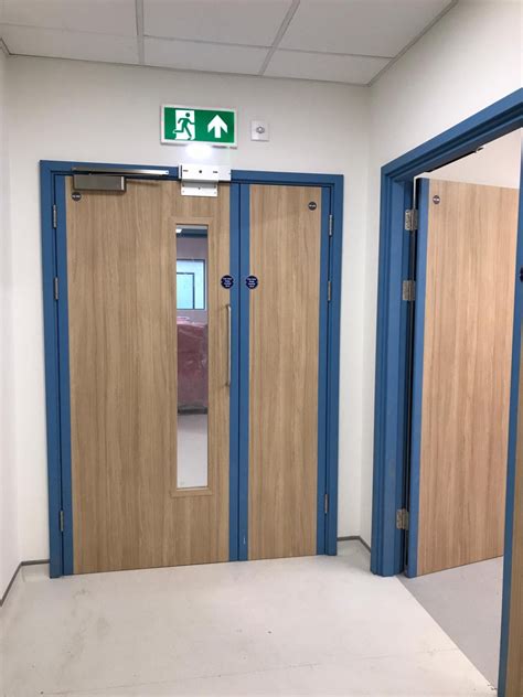 Fire Door Experts Deliver Yet Another Project For Specialist Door Solutions