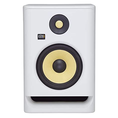 Krk Rp Rokit G Professional Bi Powered Studio Monitor White