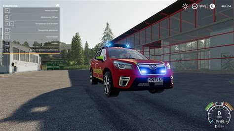 Fs Subaru Forester Kdow V Farming Simulator Mods