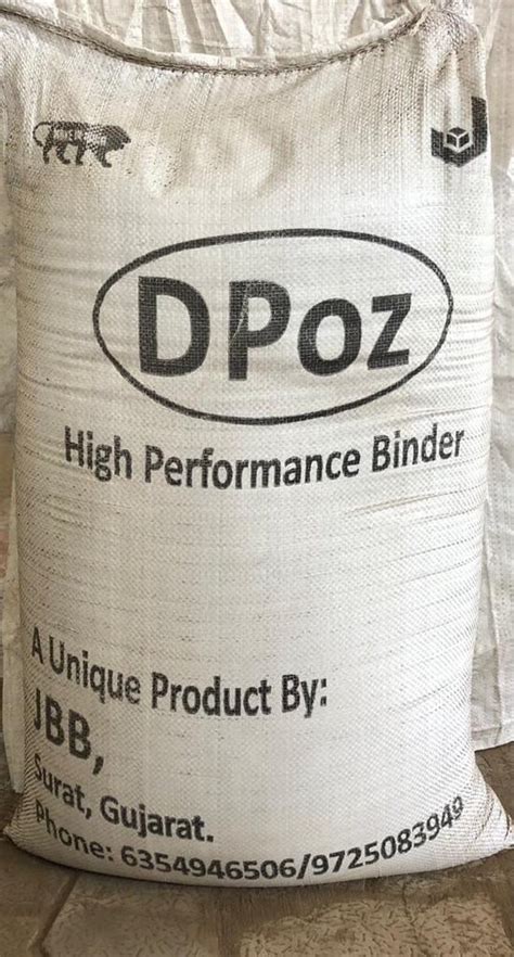 High Performance Binder Fly Ash Grade Cement Reduce Packaging