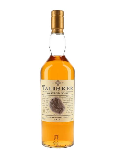 Talisker 10 Year Old - Lot 151261 - Buy/Sell Island Whisky Online