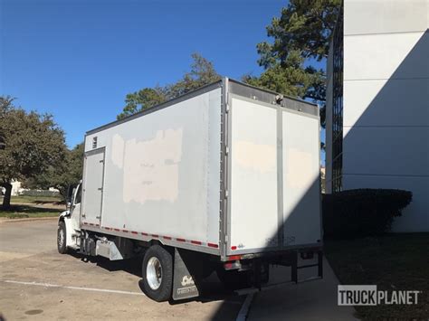 Freightliner M X Mobile Shredding Truck In Houston Texas