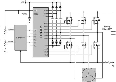 Bd Hip Half Full Bridge And Three Phase Drivers Intersil