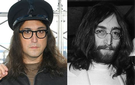 Sean And John Lennon Comparison