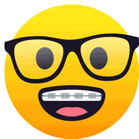 Nerd Face Emoji, Clever Emoticon With Geek Or | ubicaciondepersonas.cdmx.gob.mx