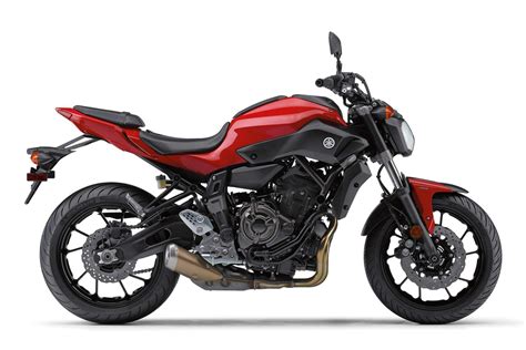 2017 Yamaha MT 07 FZ07