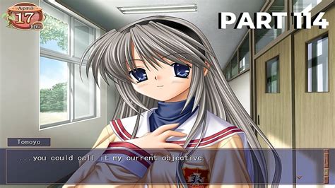 CLANNAD Sakagami Tomoyo Route Gameplay Playthrough Part 2 YouTube