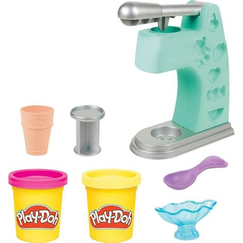 Massinha Play Doh Hasbro Mini Cl Ssicos Sorveteria Divertida E