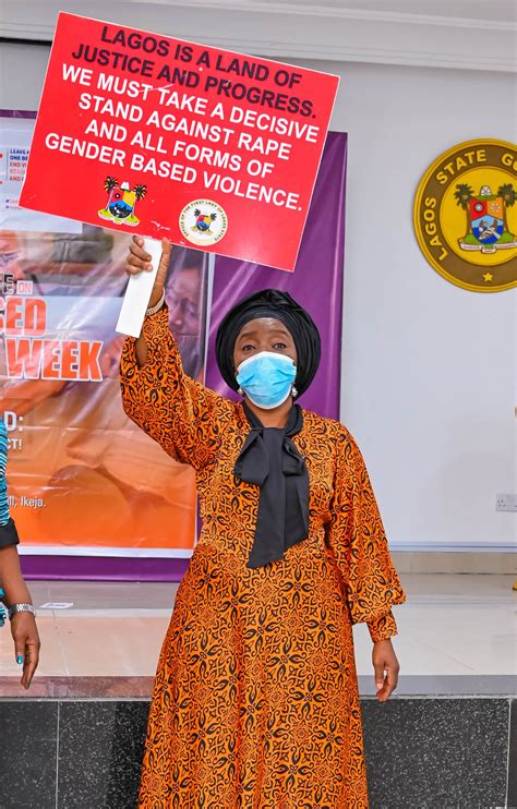 We Are Determined To Stamp Out Gender Based Violence In Lagos Sanwo