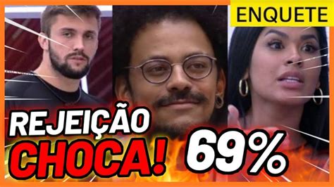 🔥 Bbb21 Enquete Final Arthur João Ou Pocah Quem Sai Hoje Descubra